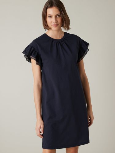 Robe t-shirt unie femme - coton bio - Cyrillus - Modalova