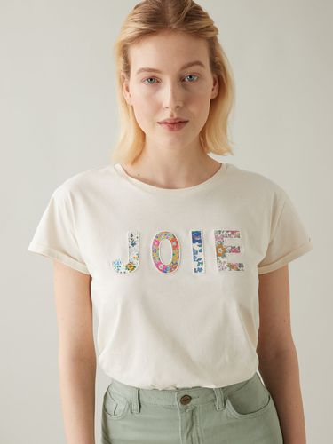 T-shirt femme - coton bio - Cyrillus - Modalova