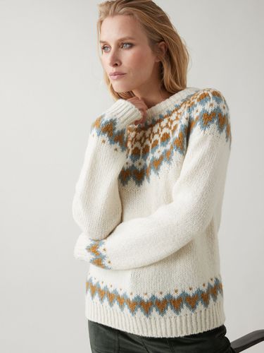 Pull jacquard soleil femme - Cyrillus FR - Modalova