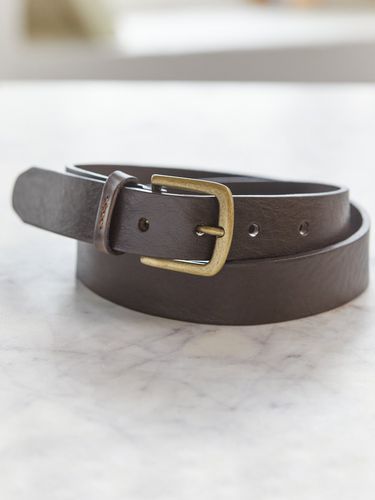 Ceinture homme en cuir - Cyrillus - Modalova