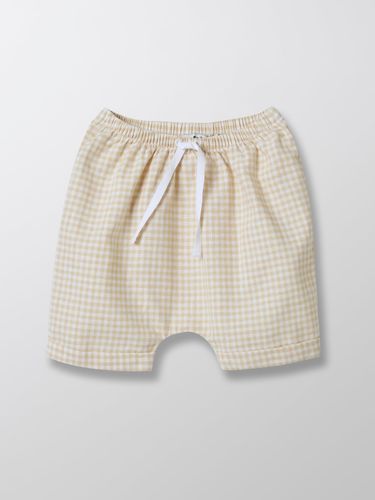 Sarouel court Bébé vichy - Cyrillus - Modalova