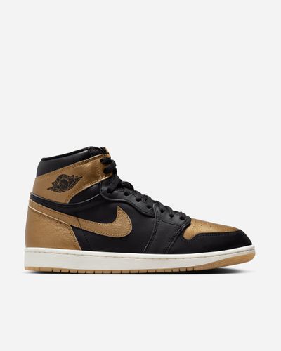 Nike Air Jordan 1 Retro High OG ' and Gold' | Noir | Taille: 40,5 - Jordan Brand - Modalova