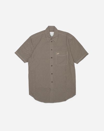 Mini Plaid Short Sleeve Shirt | shirts XS - ERL - Modalova