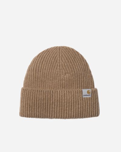 Gabe Beanie | beanies O/S - Black / White - Carhartt WIP - Modalova