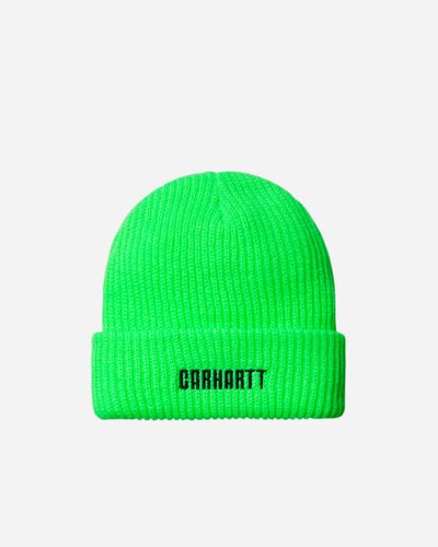 Industry Beanie OZ - Lumo /Black - Carhartt WIP - Modalova