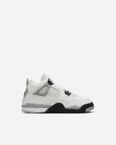 Nike Air Jordan 4 Retro OG “White Cement” (Enfants) | Blanc | Taille: 31 - Jordan Brand - Modalova