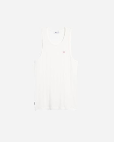 Ginals x CLOT Tank Top XS - COREWHITE/COREWHITE - Adidas Ori - Modalova