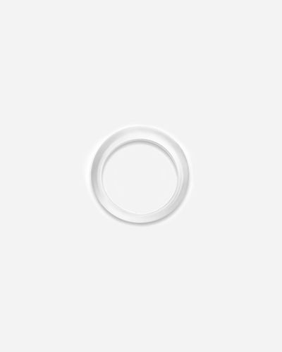 Delta Bangle | jewelry ONESIZE - Clear - The Good Statement - Modalova