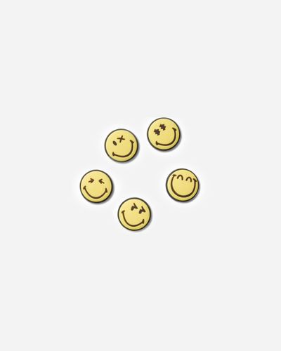 Smiley World 5 Pack ONESIZE - CROCS - Modalova
