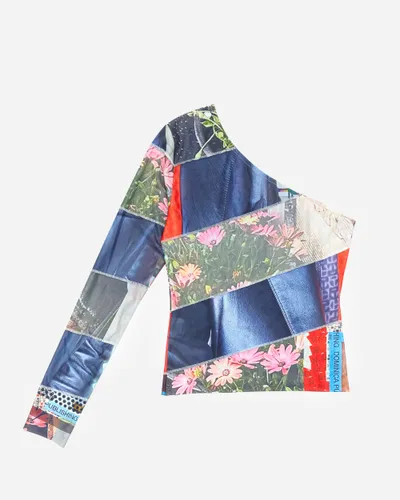Selfie Scroll Stretch Top | Tops M - COLLAGE - P.A.M - Modalova