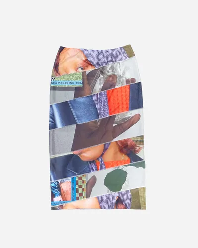 Selfie Scroll Stretch Skirt | Skirts S - COLLAGE - P.A.M - Modalova
