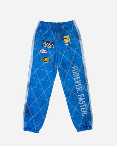 X A$AP Rocky Quilted Sweat Pant S - Clyde Royal - Puma - Modalova