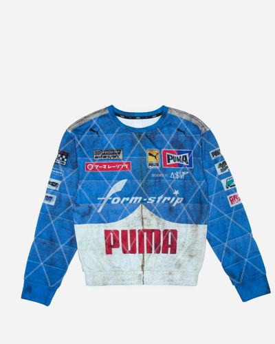 A$AP Rocky Quilted Sweat Shirt | sweatshirt M - Clyde Royal - Puma - Modalova