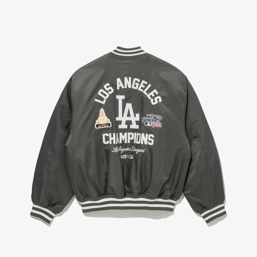 Veste Stadium LA Dodgers MLB Gris unisex - New Era Cap - Modalova