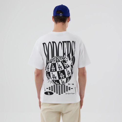 T-shirt LA Dodgers MLB Blanc unisex - New Era Cap - Modalova