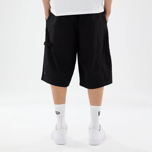 Short Bermuda New Era Canvas Noir unisex - New Era Cap - Modalova