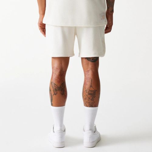 Short Boston Celtics NBA Waffle Blanc unisex - New Era Cap - Modalova