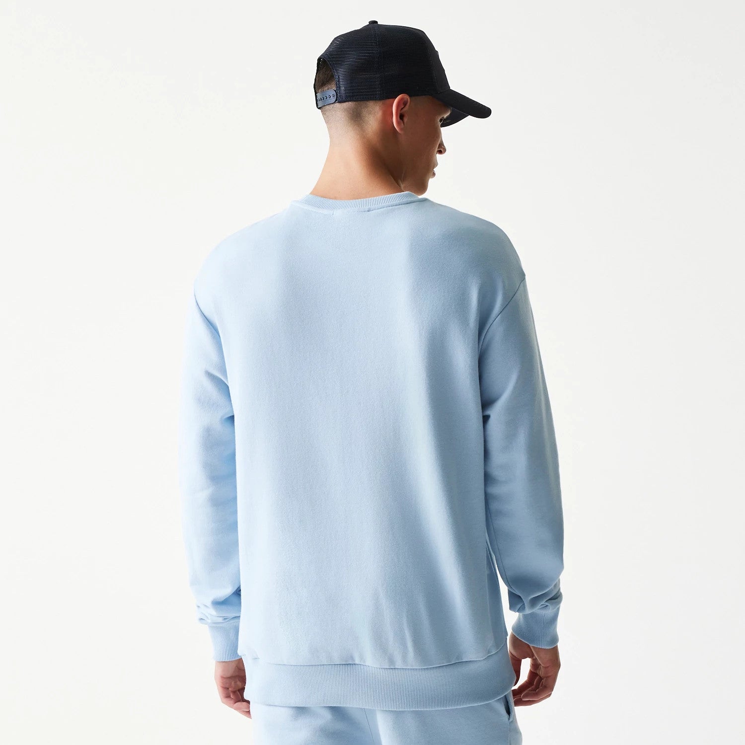 Pull Oversize New York Yankees MLB League Essential Midi Bleu Pastel unisex - New Era Cap - Modalova