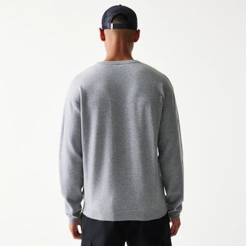 Pull en Maille New Era Essential Flag Gris unisex - New Era Cap - Modalova