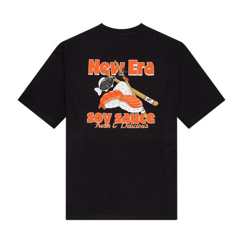 T-shirt Food Graphic Oversized New Era unisex - New Era Cap - Modalova