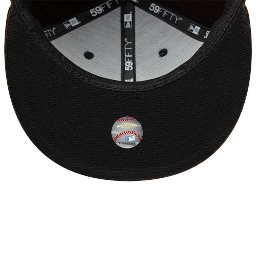 Casquette 59FIFTY Fitted Atlanta Braves MLB Leopard Noir unisex - New Era Cap - Modalova
