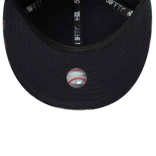 Casquette 59FIFTY Fitted Low Profile New York Mets MLB Check Vert unisex - New Era Cap - Modalova