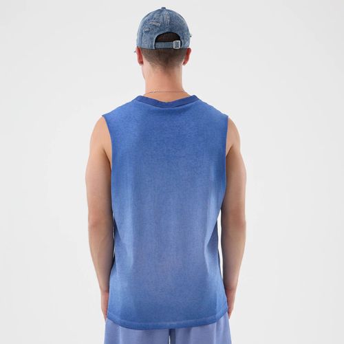 Veste Délavée Logo LA Dodgers MLB Bleu Pastel unisex - New Era Cap - Modalova