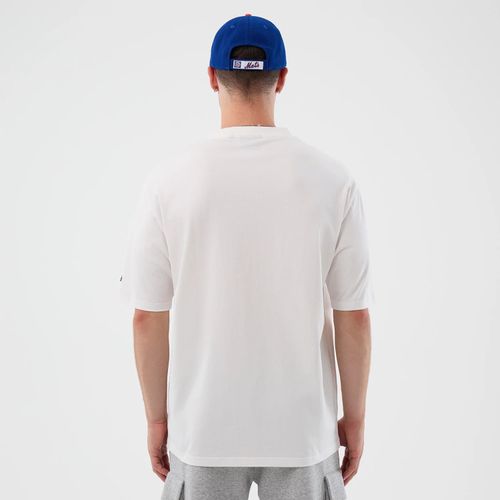 T-shirt Oversize Script New York Mets MLB Blanc unisex - New Era Cap - Modalova