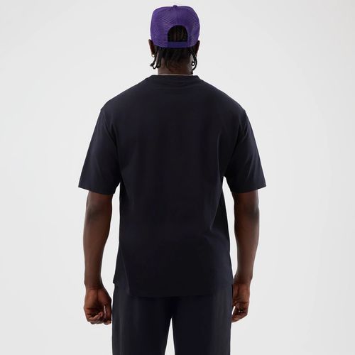 T-shirt Oversize Core Plus LA Lakers NBA Bleu Marine unisex - New Era Cap - Modalova