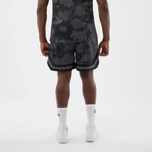 Short Oversize en Mesh New Era All Over Print Noir unisex - New Era Cap - Modalova