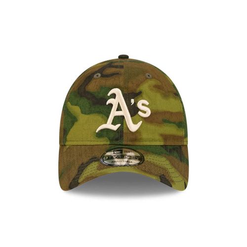 Casquette 9TWENTY Ripstop Athletics MLB Camouflage unisex - New Era Cap - Modalova