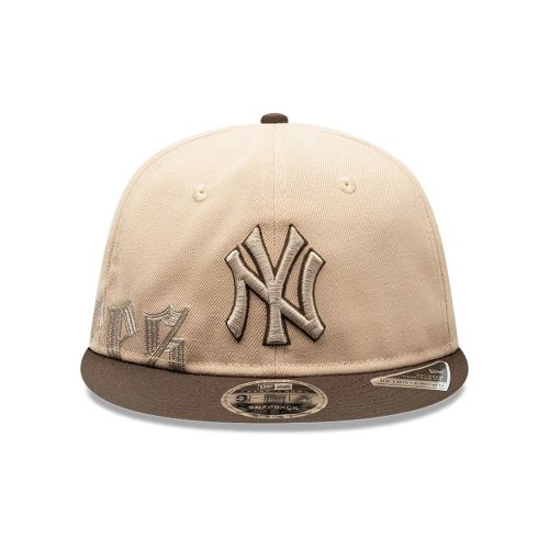 Casquette 9FIFTY Retro Crown New York Yankees MLB Gothic Script unisex - New Era Cap - Modalova