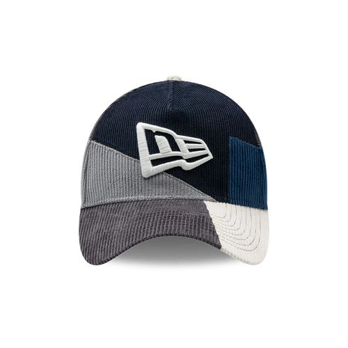 Casquette 9FORTY A-Frame New Era Patchwork Noir unisex - New Era Cap - Modalova