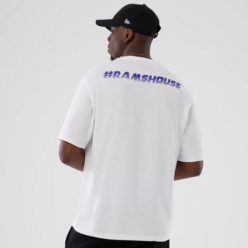 T-shirt Oversize LA Rams NFL ISG 2025 Blanc unisex - New Era Cap - Modalova