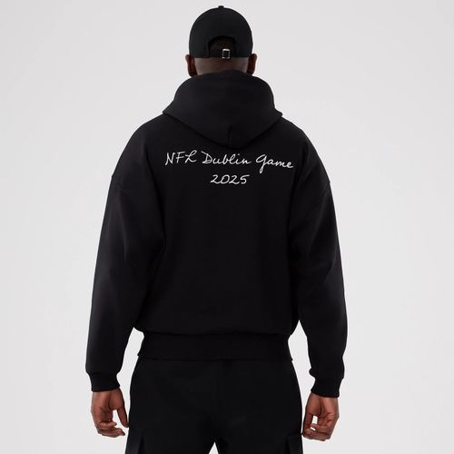 Sweat à Capuche Premium Minnesota Vikings NFL ISG 2025 Noir unisex - New Era Cap - Modalova