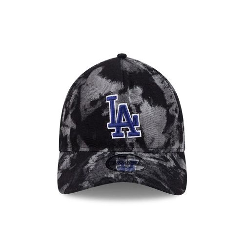 Casquette 9TWENTY A-Frame Jean Bleached LA Dodgers MLB Noir unisex - New Era Cap - Modalova
