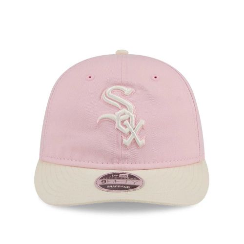 Casquette 9FIFTY Snapback Chicago White Sox MLB Washed Tie Dye Rose unisex - New Era Cap - Modalova