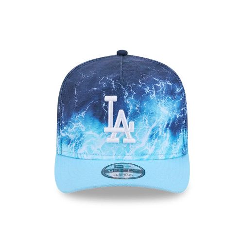 Casquette 9FIFTY A-Frame Snapback LA Dodgers MLB Deep Water Bleu unisex - New Era Cap - Modalova