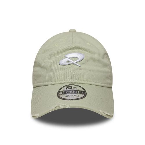 Casquette 9TWENTY Adjustable Quadrant x New Era Distressed Vert unisex - New Era Cap - Modalova