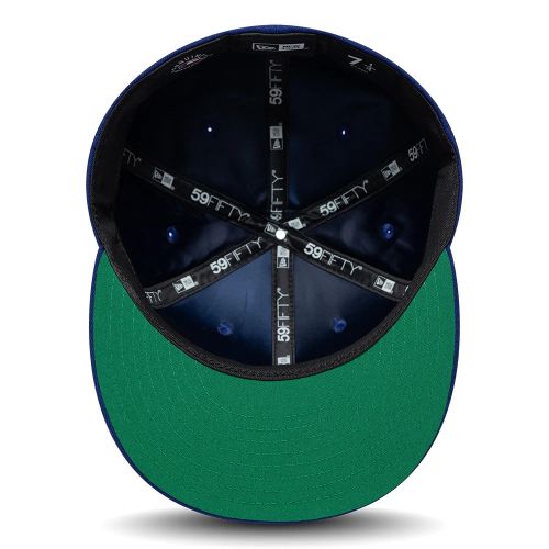 Casquette 59FIFTY Fitted LA Dodgers MLB Sidepatch Bleu foncé unisex - New Era Cap - Modalova