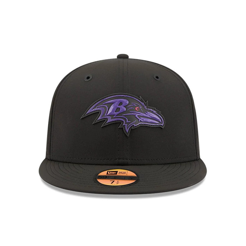 Casquette 59FIFTY Fitted Sideline 2026 Baltimore Ravens NFL Noir unisex - New Era Cap - Modalova