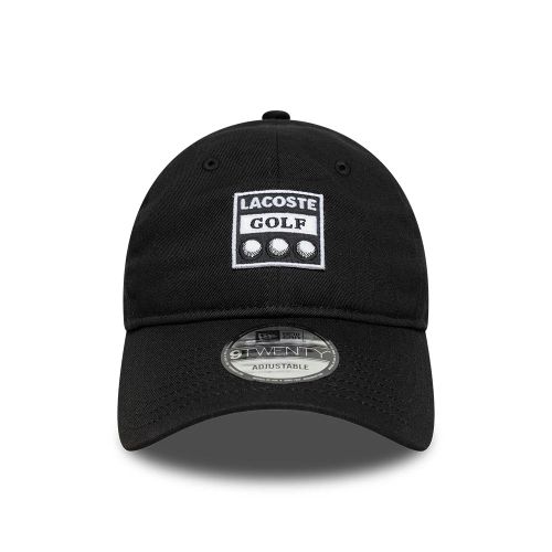 Casquette 9TWENTY Adjustable New Era x Lacoste Golf Noir unisex - New Era Cap - Modalova