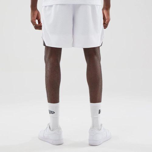 Short en Mesh Oversize New Era Blanc unisex - New Era Cap - Modalova