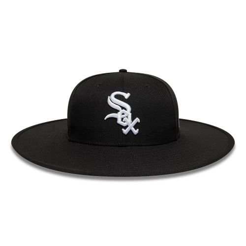 Bob Fitted 6 Panel Chicago White Sox MLB Noir unisex - New Era Cap - Modalova