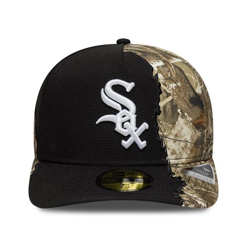 Casquette 59FIFTY A-Frame Fitted Split Realtree Chicago White Sox MLB unisex - New Era Cap - Modalova