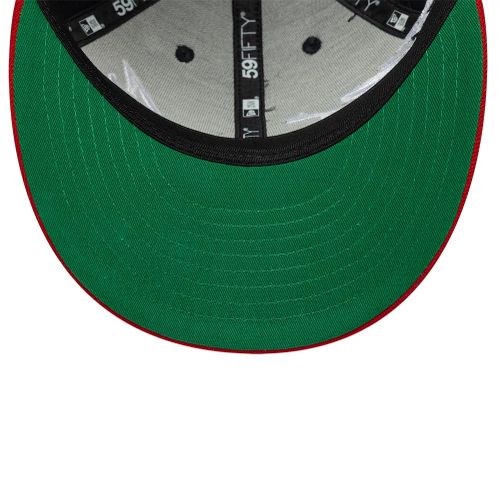 Casquette 59FIFTY Low Profile Fitted Side Script Atlanta Braves MLB unisex - New Era Cap - Modalova