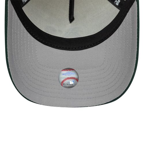 Casquette 9FORTY E-Frame Side Hit Athletics MLB Blanc unisex - New Era Cap - Modalova