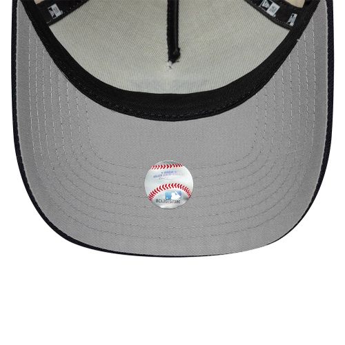 Casquette 9FORTY E-Frame Side Hit New York Yankees MLB Blanc unisex - New Era Cap - Modalova