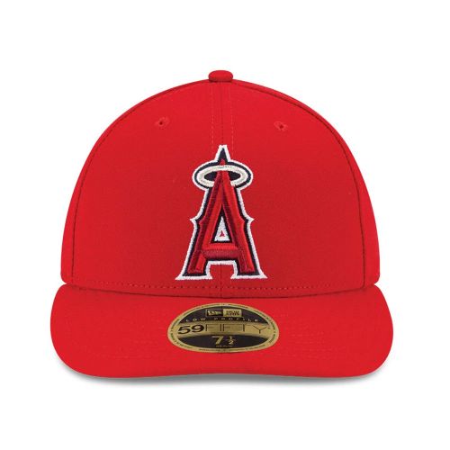Casquette 59FIFTY Fitted Low Profile LA Angels Authentic AC Perf unisex - New Era Cap - Modalova