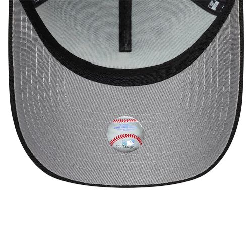 Casquette 9FORTY A-Frame New York Mets MLB Noir unisex - New Era Cap - Modalova